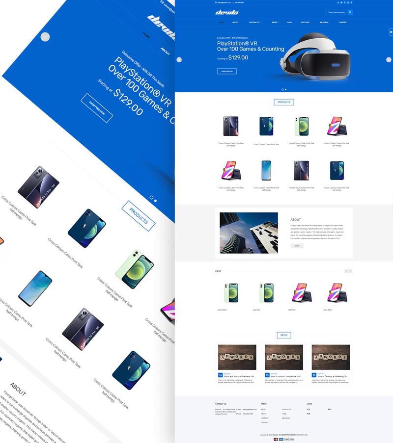 500元建外贸独立站 低价背后的隐忧与效果评估